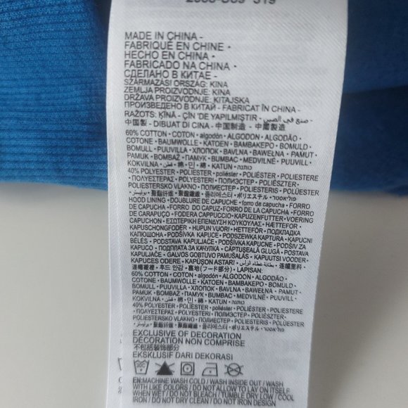 3-$30 Hurley Boy's Comfortable Graphic Logo Fleece Hoodie - Picture 7 of 12